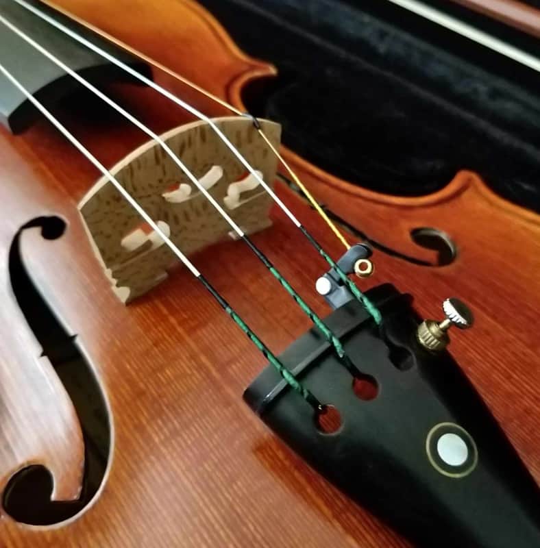 Alice AWR10E Violinsaiten 4/4 – Saiten Satz für Geige