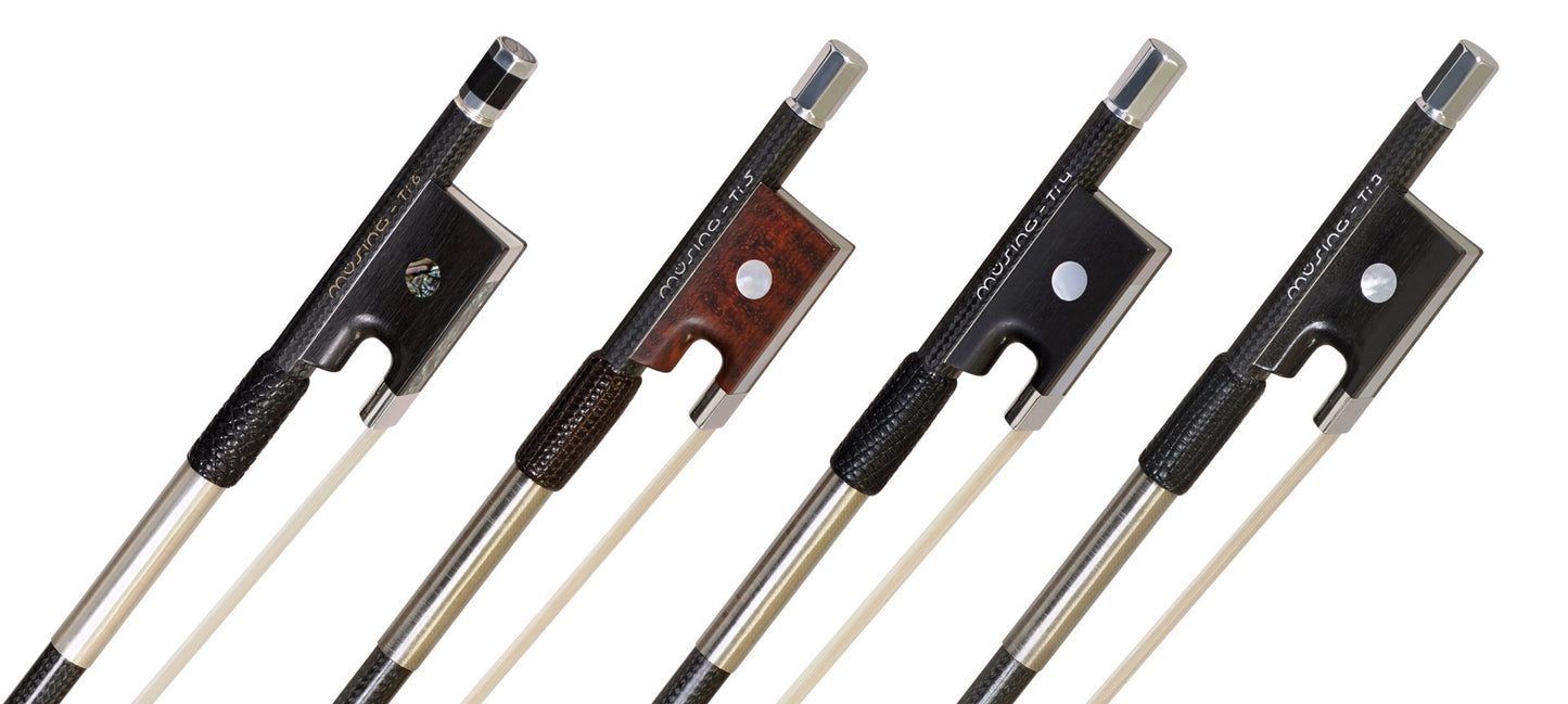 Müsing Ti-Serie Carbon-Geigenbögen für Violine