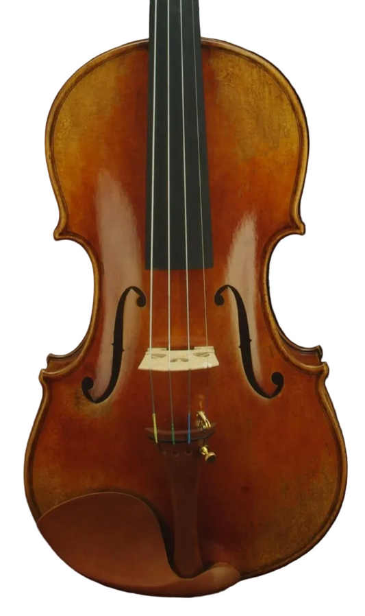 Violine Geige 4/4 Guarneri Modell SET Geigenbauer Ron Salem