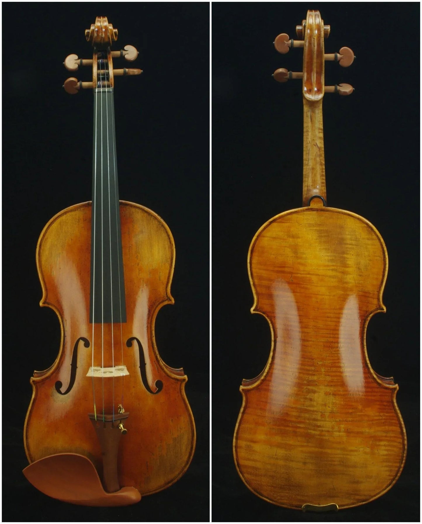 Violine Geige 4/4 Guarneri Modell SET Geigenbauer Ron Salem - vionoble.de
