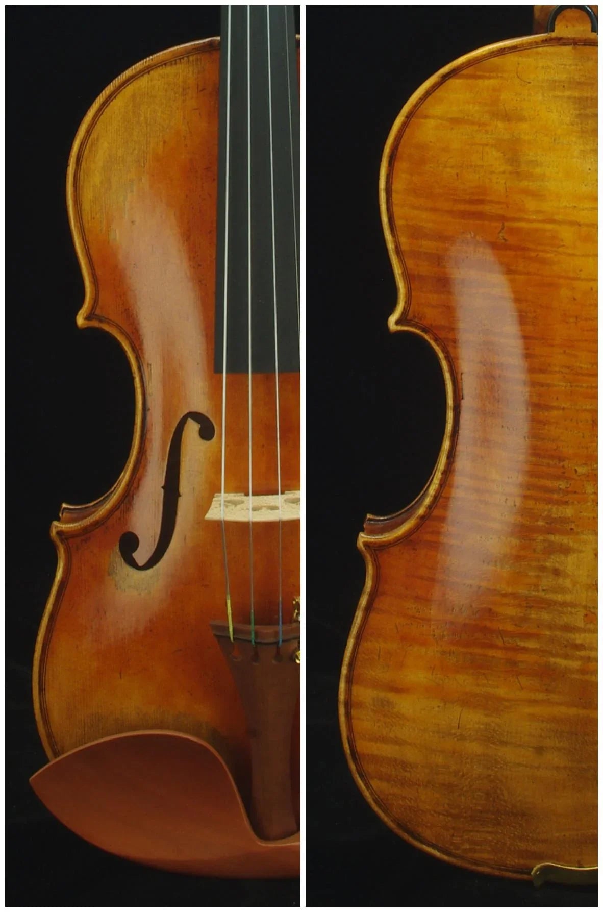 Violine Geige 4/4 Guarneri Modell SET Geigenbauer Ron Salem - vionoble.de