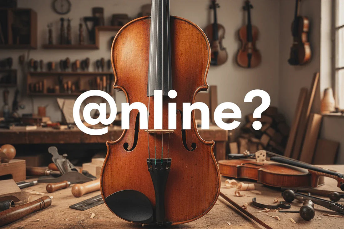 Geige online oder offline kaufen? - vionoble.de