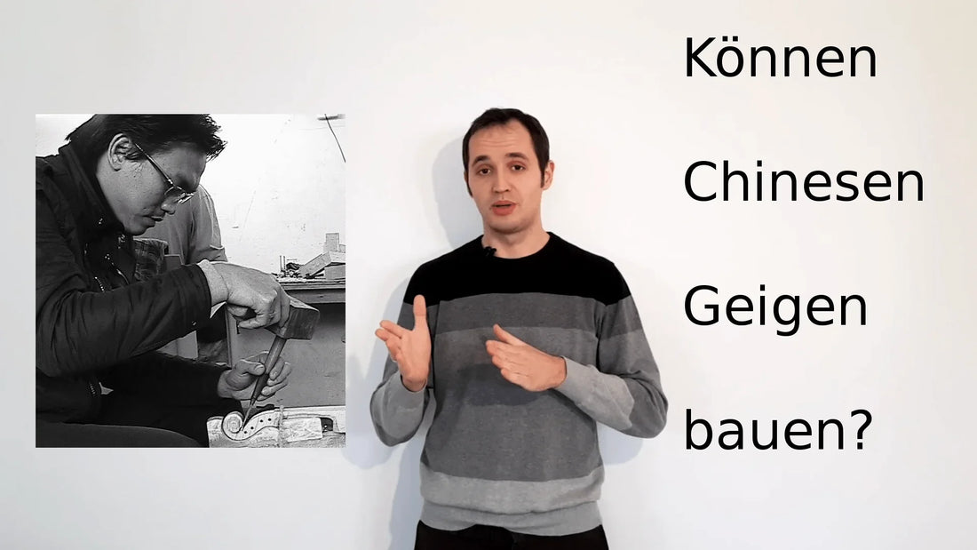 Können Chinesen Geigen bauen? - vionoble.de