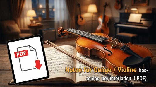 Kostenlose Noten für Geige: Die 7 besten Seiten für PDF-Downloads (Legal & Gratis) - vionoble.de