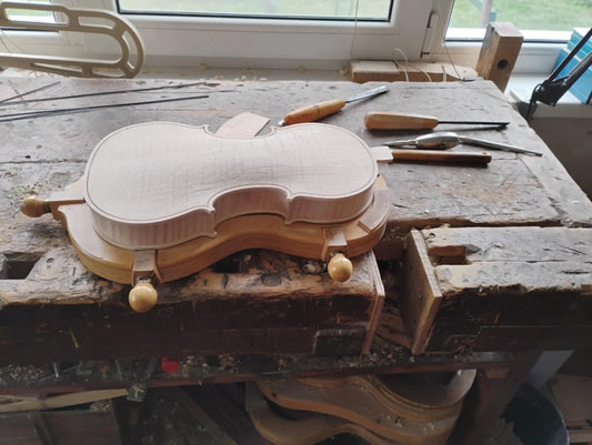 NEUE Il Cannone Violine von Petko Petkov - vionoble.de