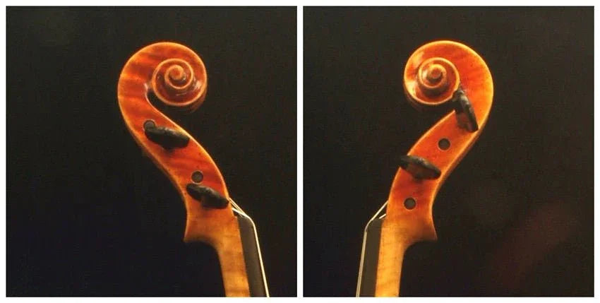 4/4 Violine Geige Amati Modell SET - Schülergeige vom Geigenbauer Ron Salem - vionoble.de