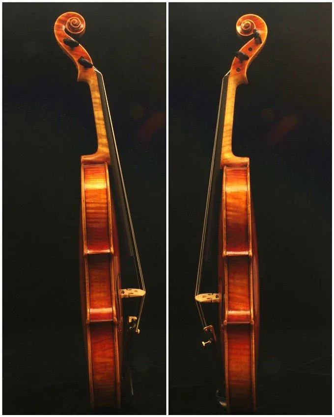 4/4 Violine Geige Amati Modell SET - Schülergeige vom Geigenbauer Ron Salem - vionoble.de