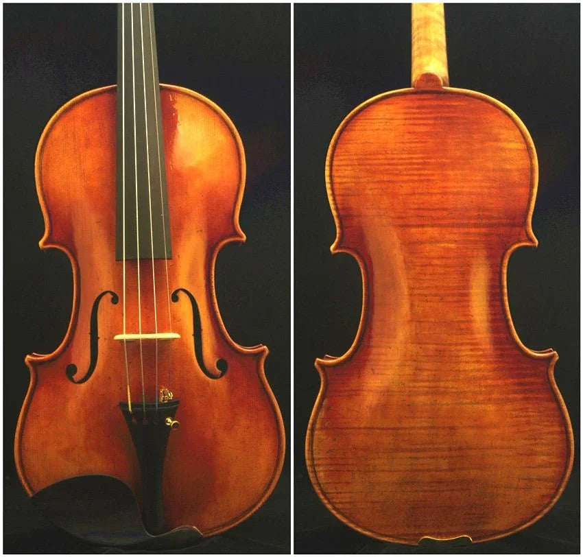 4/4 Violine Geige Amati Modell SET - Schülergeige vom Geigenbauer Ron Salem - vionoble.de
