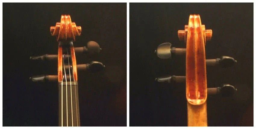 4/4 Violine Geige Amati Modell SET - Schülergeige vom Geigenbauer Ron Salem - vionoble.de