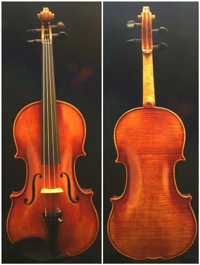 4/4 Violine Geige Amati Modell SET - Schülergeige vom Geigenbauer Ron Salem - vionoble.de
