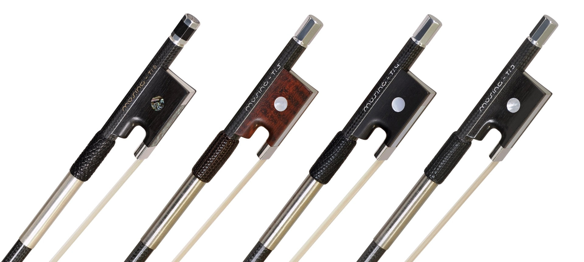 Müsing Ti-Serie Carbon-Geigenbögen für Violine