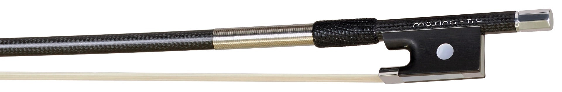 Müsing Ti4 Carbon-Geigenbogen mit Titankopf für 4/4-Violine