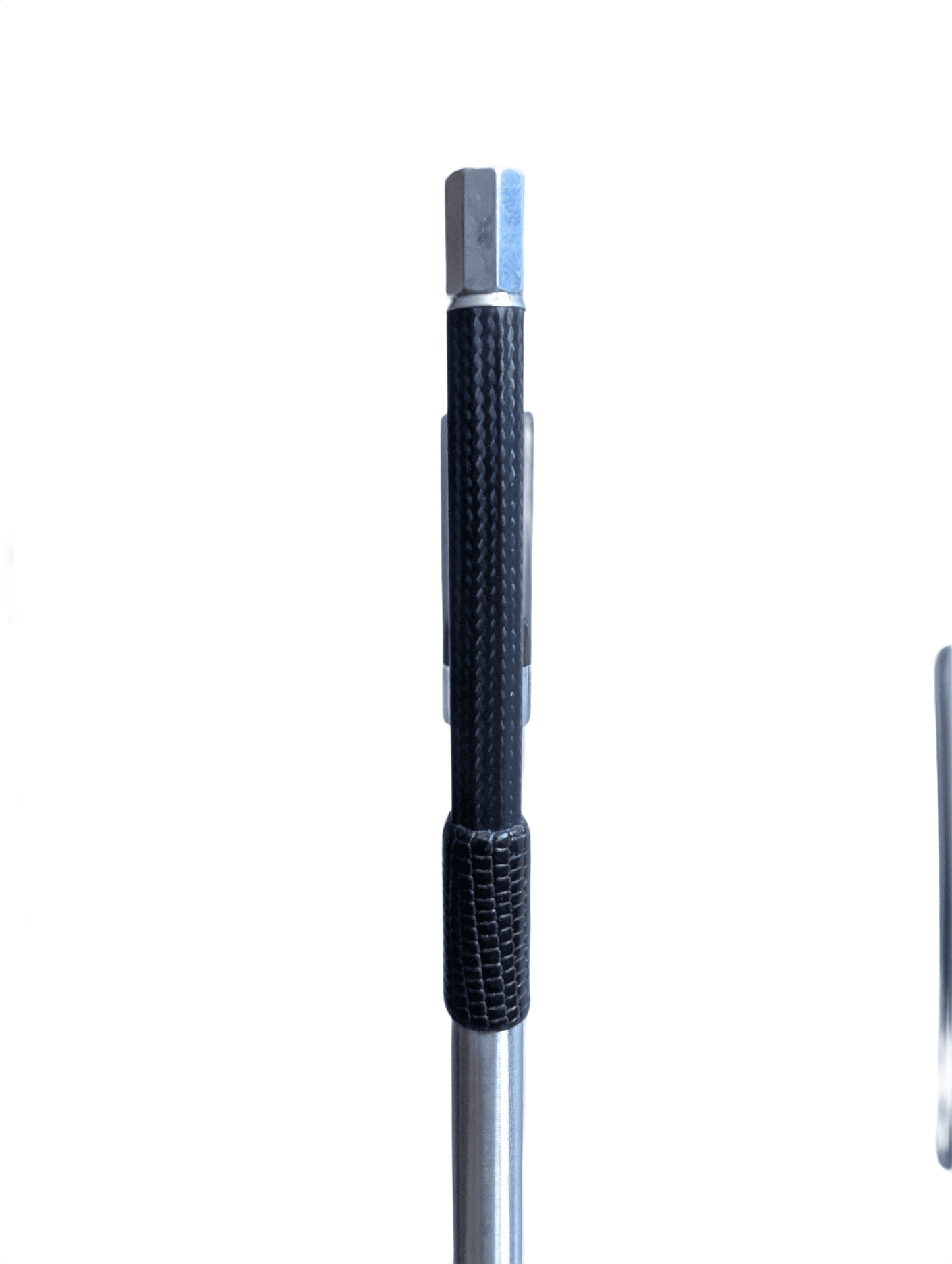 Müsing L5 Carbon-Geigenbogen mit Schlangenholzfrosch – eigene Produktaufnahme 3