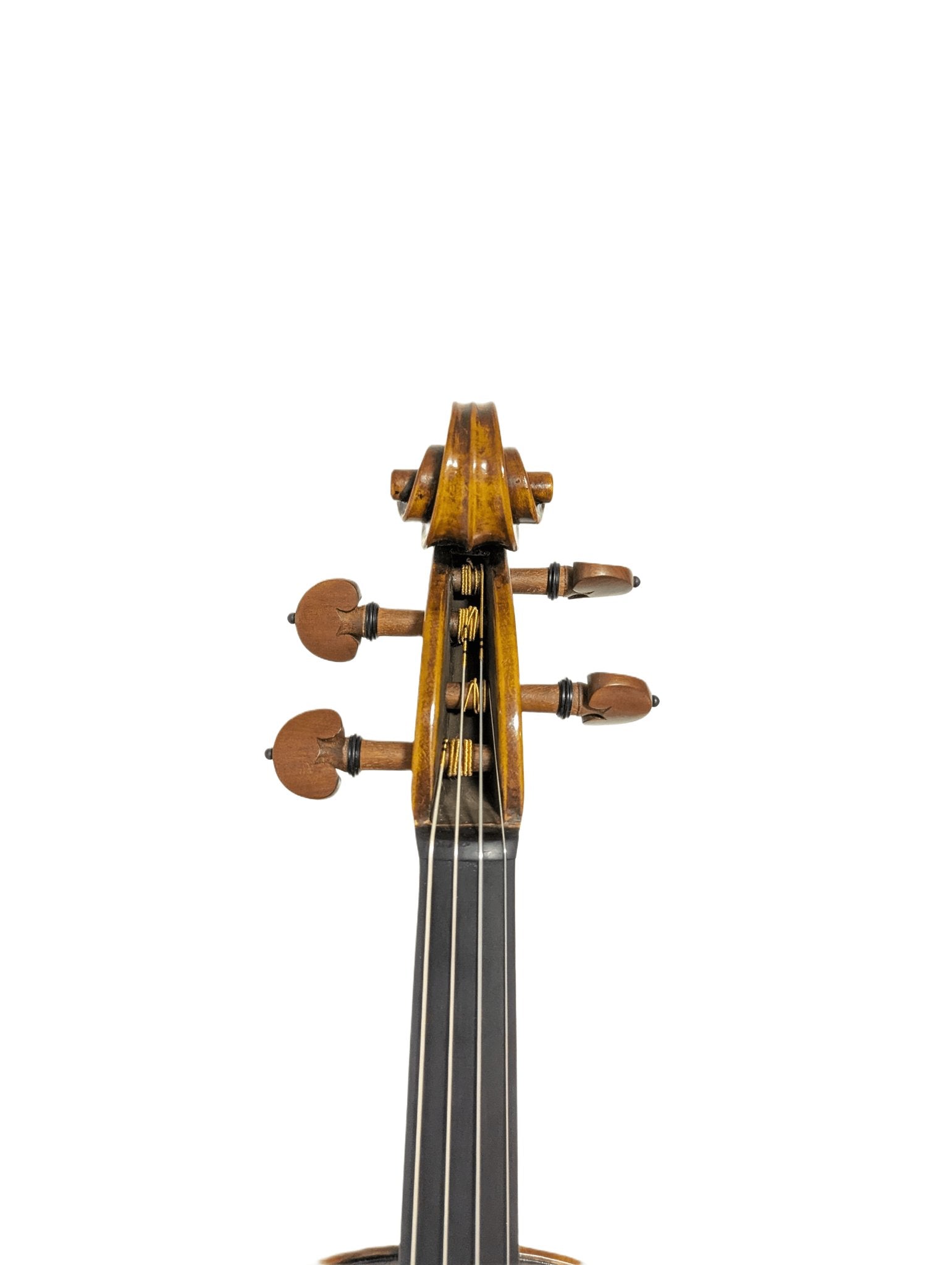 Li Zhihua Maestro Il Cannone Meistervioline nach Guarneri del Gesu 1743 - Detailansicht