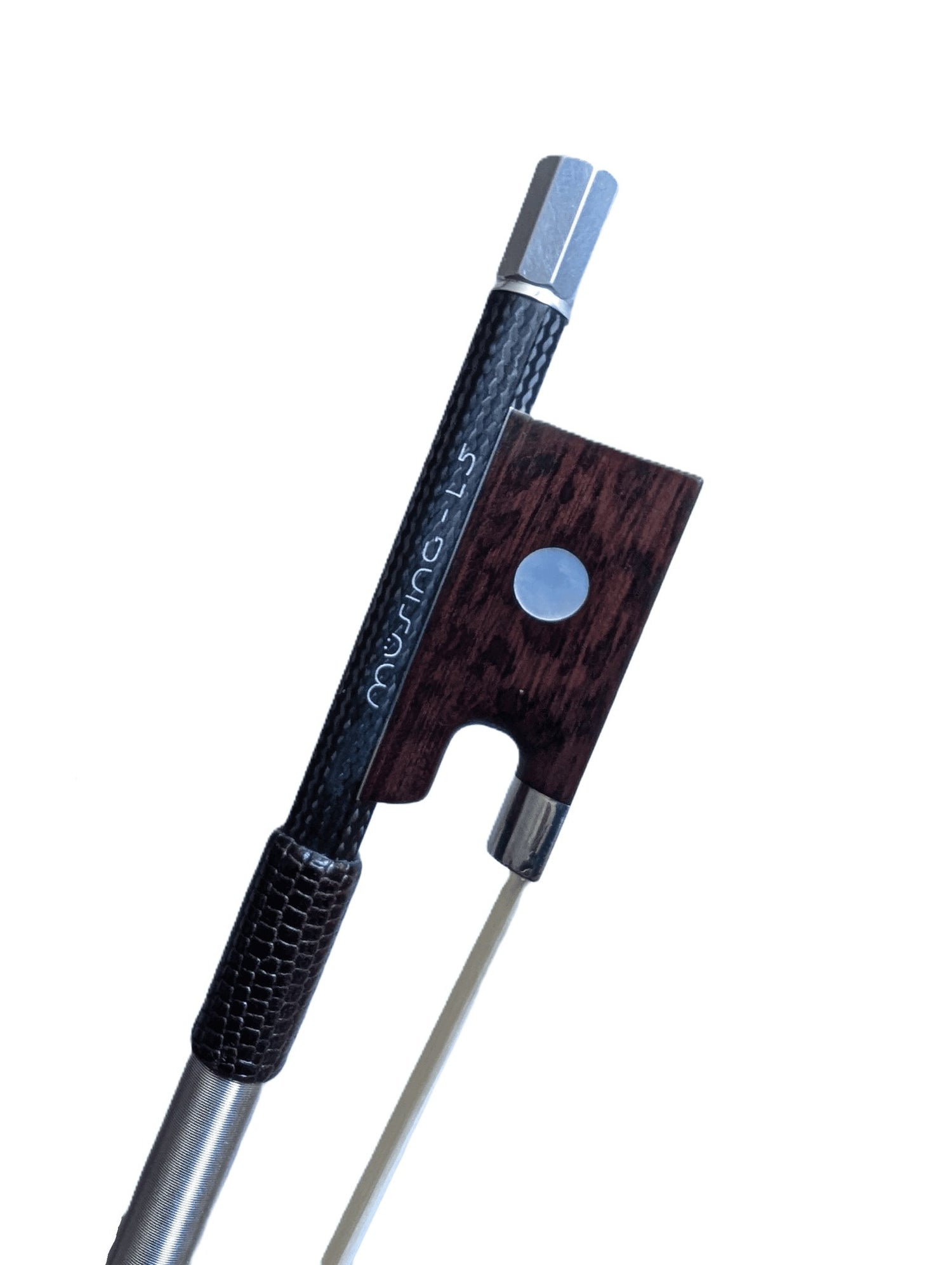 Muesing L5 Carbon Geigenbogen - Detailansicht