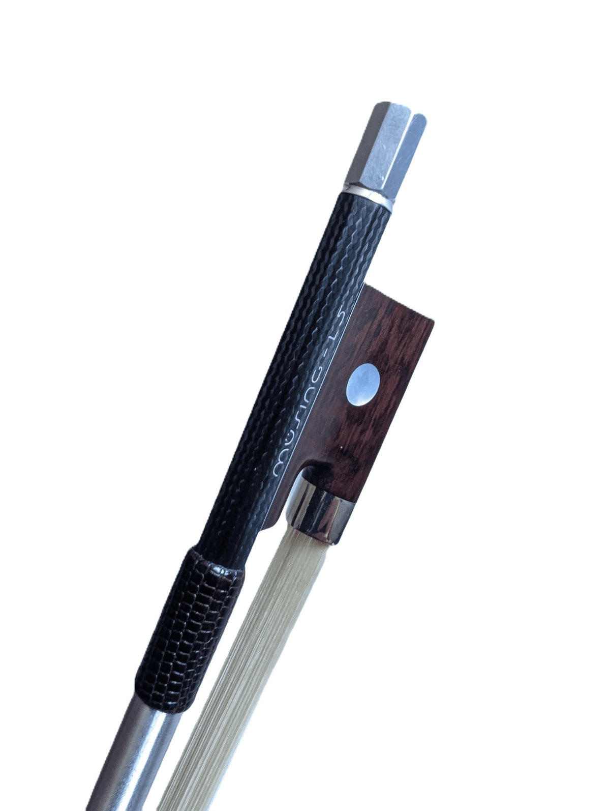 Muesing L5 Carbon Geigenbogen - Detailansicht