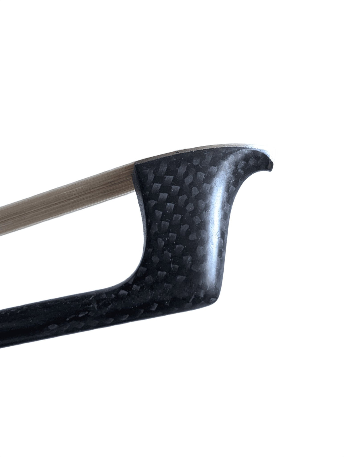 Muesing TI4 Carbon Geigenbogen - Detailansicht