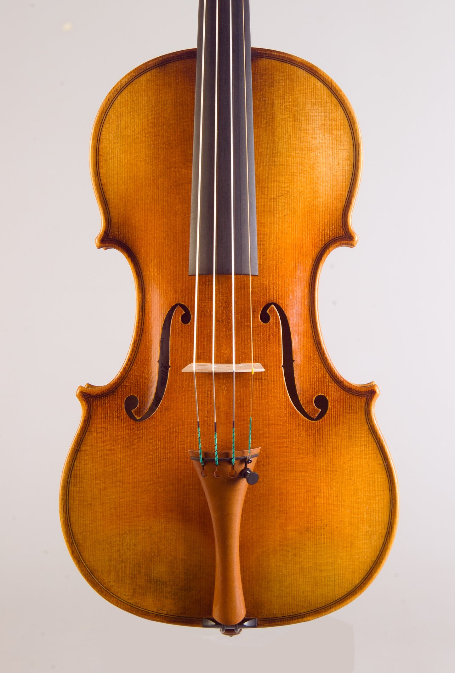 Plamen-Petrov-Meistergeige nach Guarneri-del-Gesù-Modell Kochanski – Vorderansicht