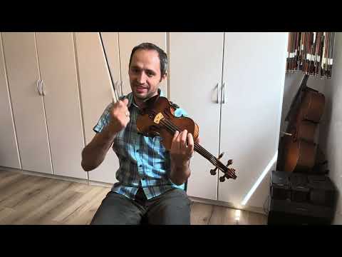 Geige / Violine von Petko Petkov Guarneri ex Heifetz Meistergeige