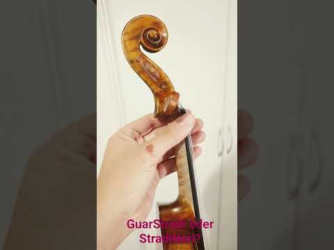 Produktansicht: Li Zhihua Guarneri-Stradivari-Violine Nr. 252