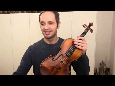 Produktvorstellung: Ming Jiang Zhu 905 Violine