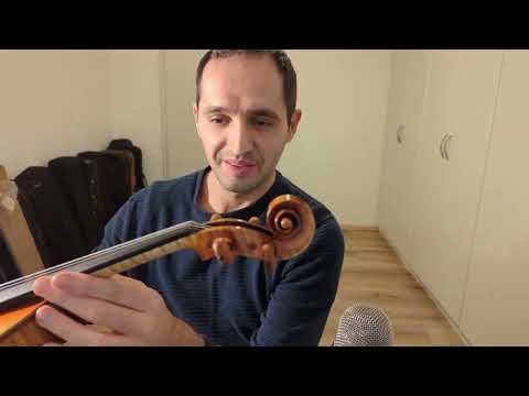 Klangbeispiel: Plamen Petrov Guarneri Kochanski Meistergeige Nr. 234