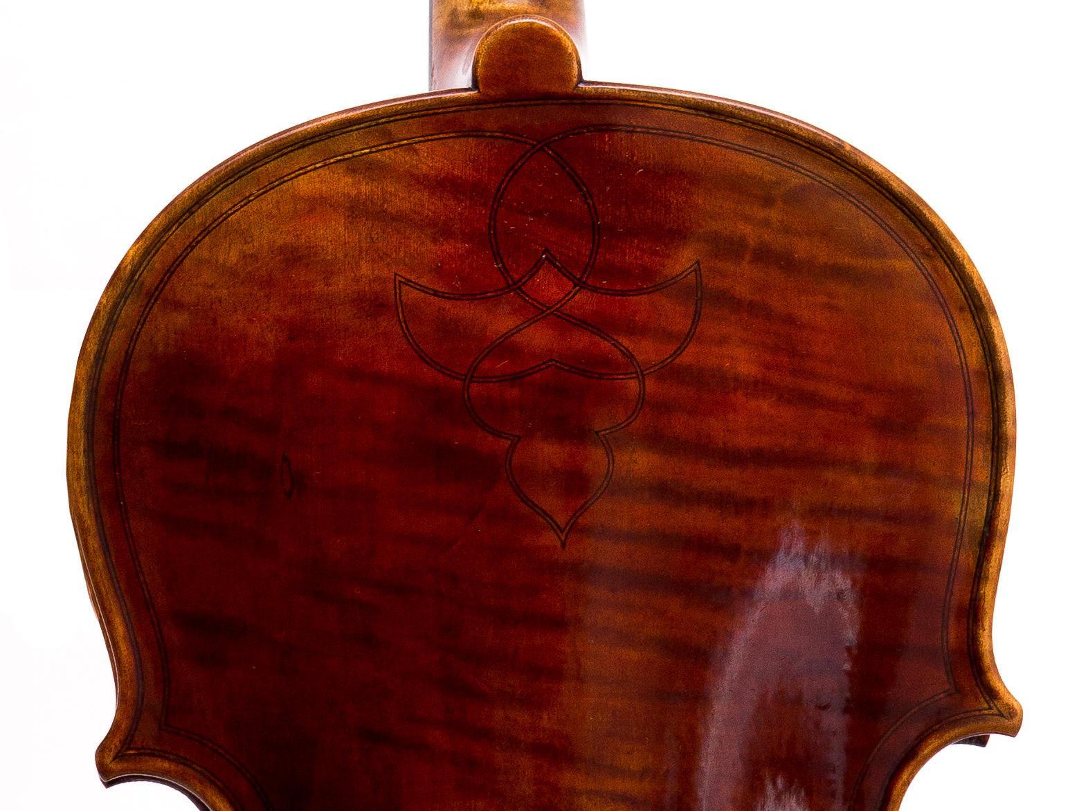 Viola 15,5 Zoll kaufen | Da Salò Modell 1055A | Dominant - Saiten | Klangbeispiel - vionoble.de