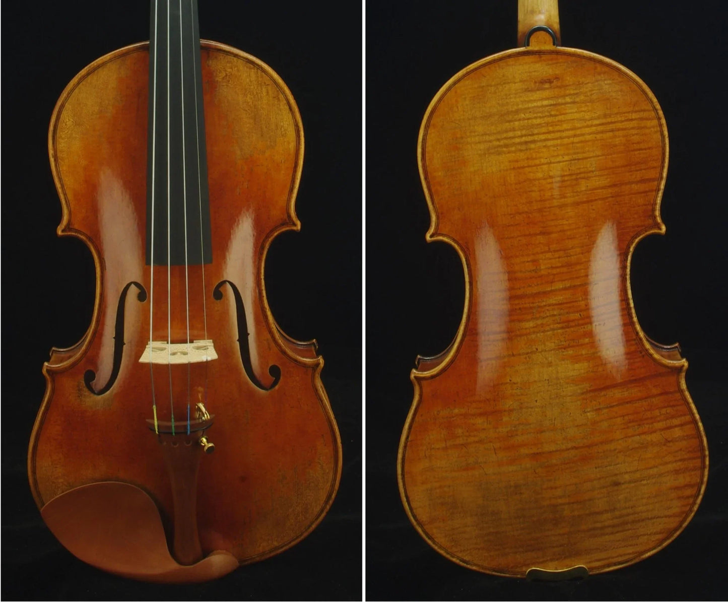 Violine Geige 4/4 Guarneri Modell SET Geigenbauer Ron Salem - vionoble.de
