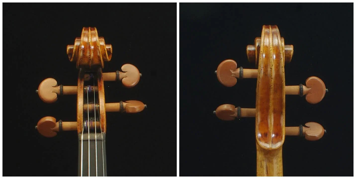 Violine Geige 4/4 Guarneri Modell SET Geigenbauer Ron Salem - vionoble.de