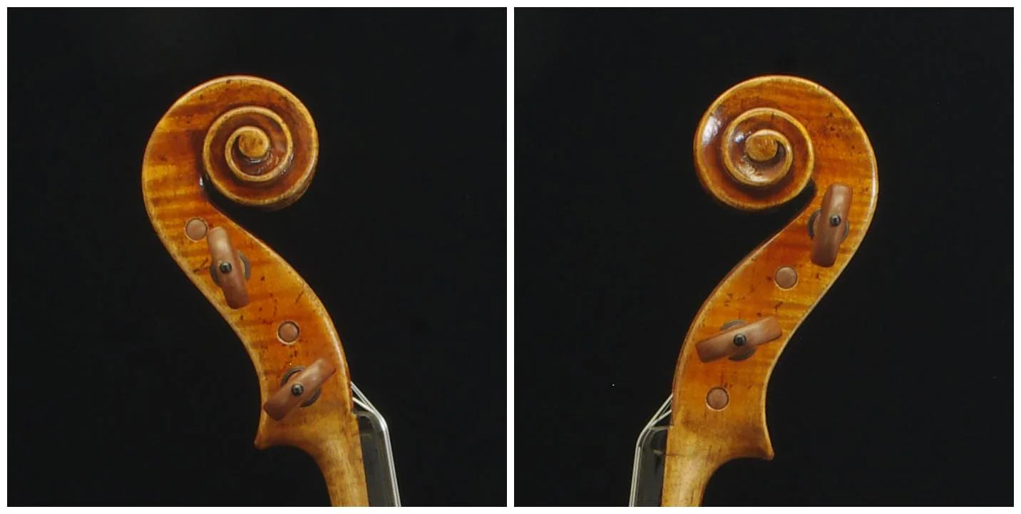 Violine Geige 4/4 Guarneri Modell SET Geigenbauer Ron Salem - vionoble.de