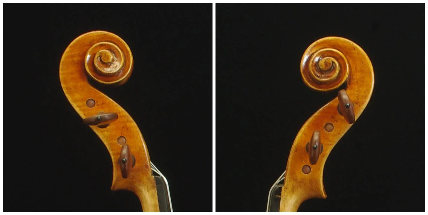 Violine Geige 4/4 Guarneri Modell SET Geigenbauer Ron Salem - vionoble.de