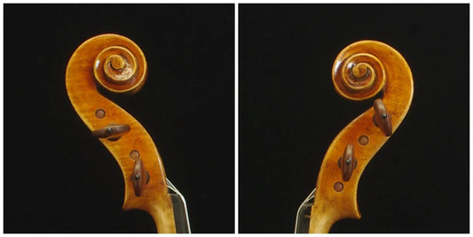 Violine Geige 4/4 Guarneri Modell SET Geigenbauer Ron Salem - vionoble.de