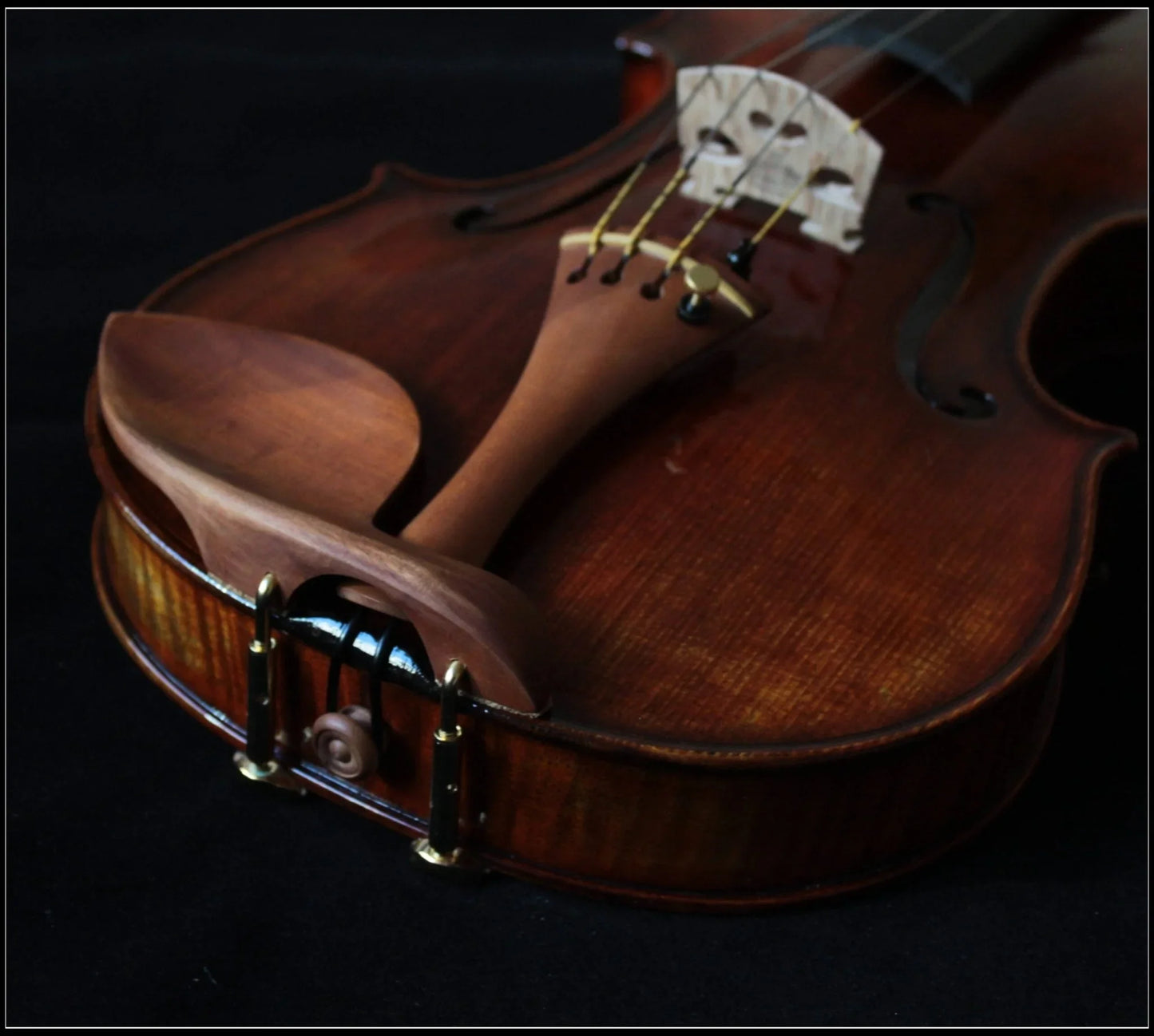 Violine Geige 4/4 Soil Stradivarius kopie vom Geigenbauer Guan Hongwen 1070 - vionoble.de