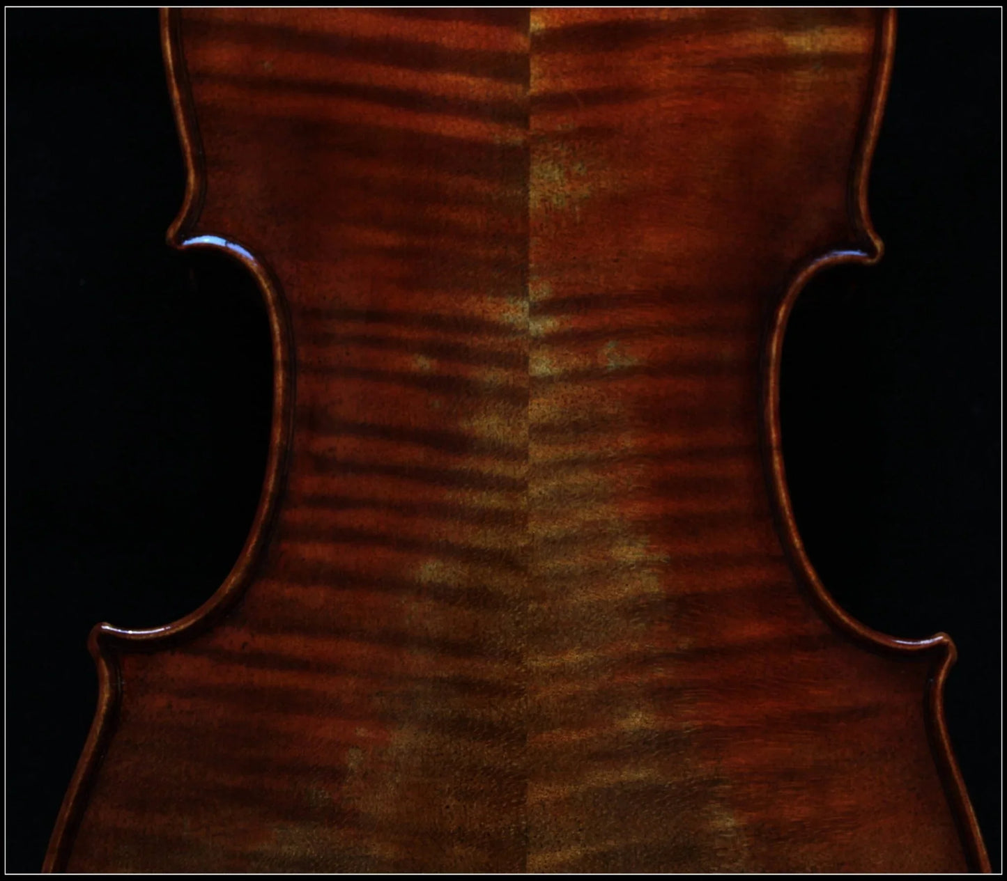 Violine Geige 4/4 Soil Stradivarius kopie vom Geigenbauer Guan Hongwen 1070 - vionoble.de