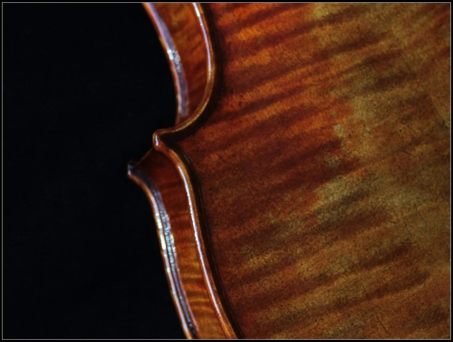 Violine Geige 4/4 Soil Stradivarius kopie vom Geigenbauer Guan Hongwen 1070 - vionoble.de