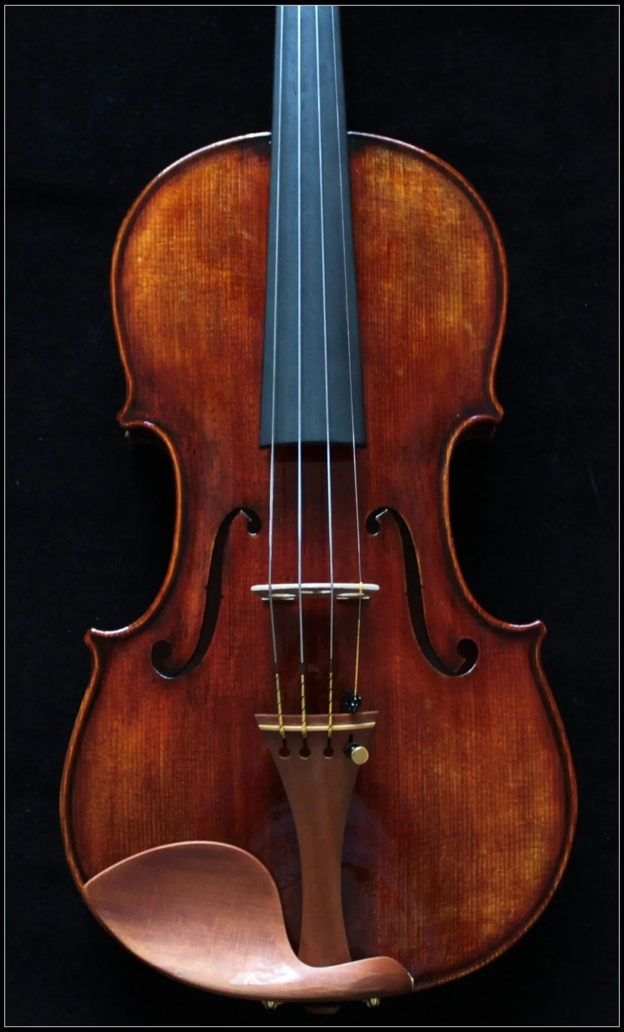 Violine Geige 4/4 Soil Stradivarius kopie vom Geigenbauer Guan Hongwen 1070 - vionoble.de
