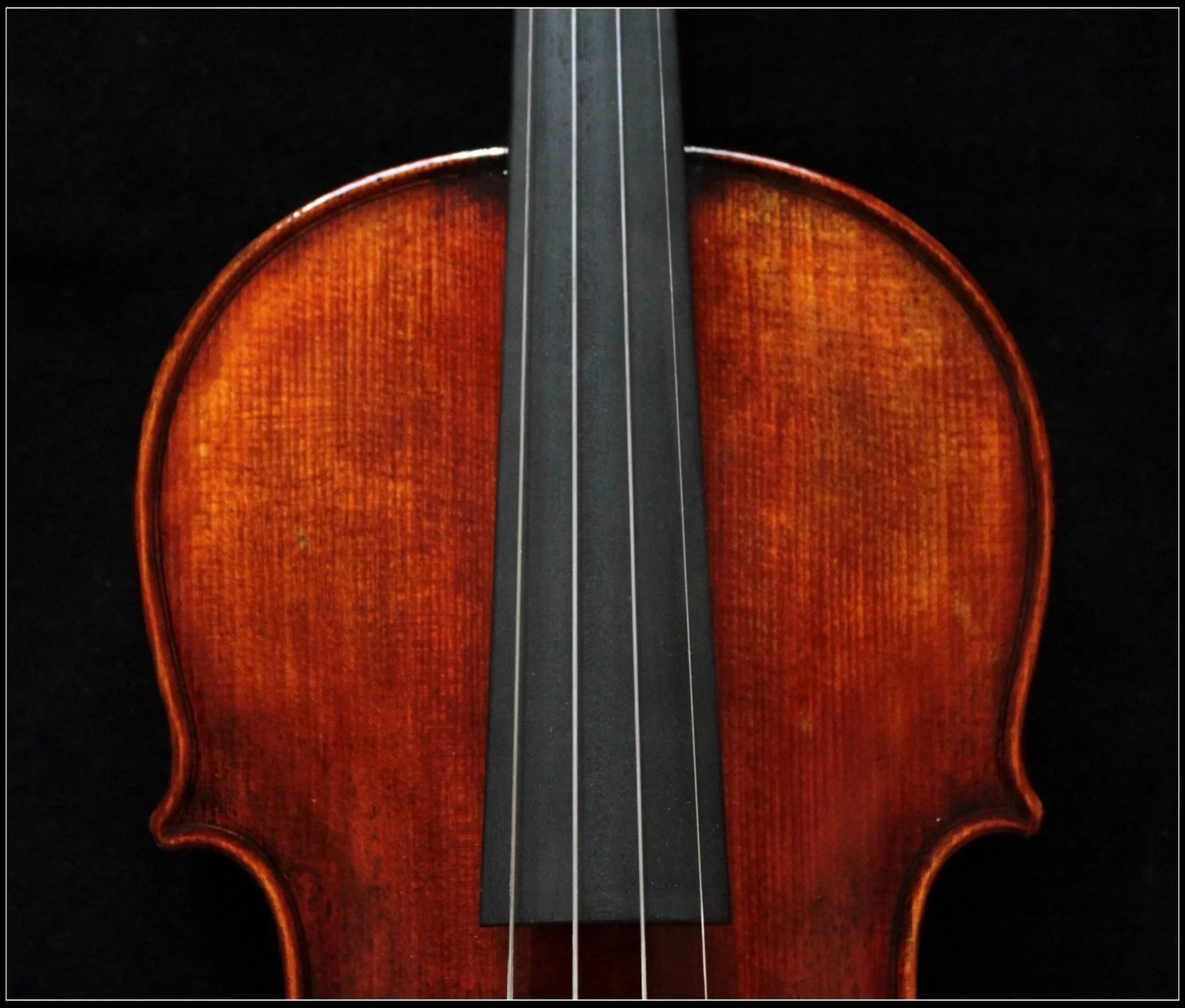 Violine Geige 4/4 Soil Stradivarius kopie vom Geigenbauer Guan Hongwen 1070 - vionoble.de