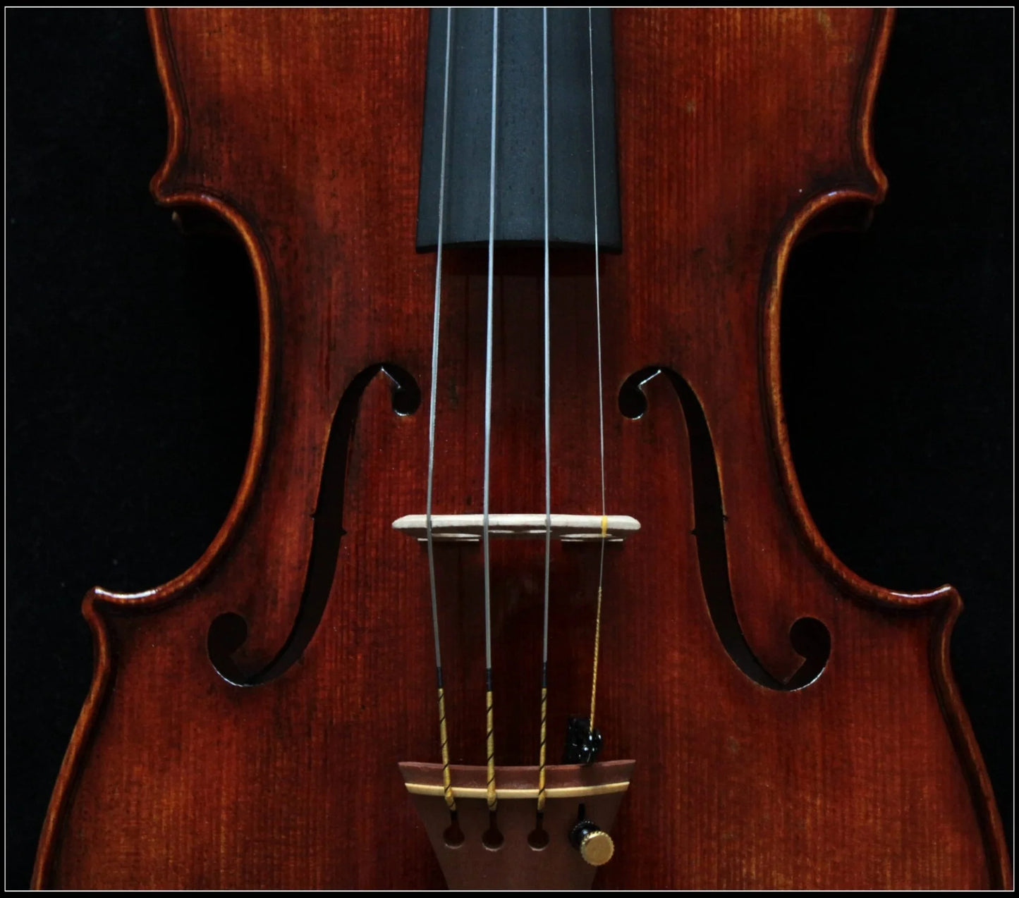 Violine Geige 4/4 Soil Stradivarius kopie vom Geigenbauer Guan Hongwen 1070 - vionoble.de