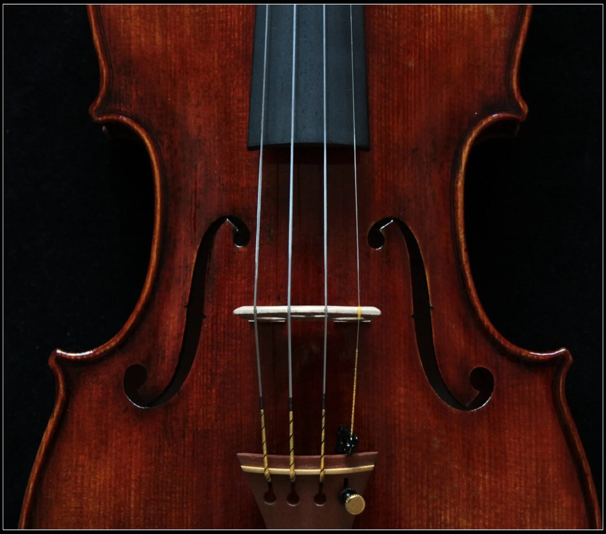 Violine Geige 4/4 Soil Stradivarius kopie vom Geigenbauer Guan Hongwen 1070 - vionoble.de