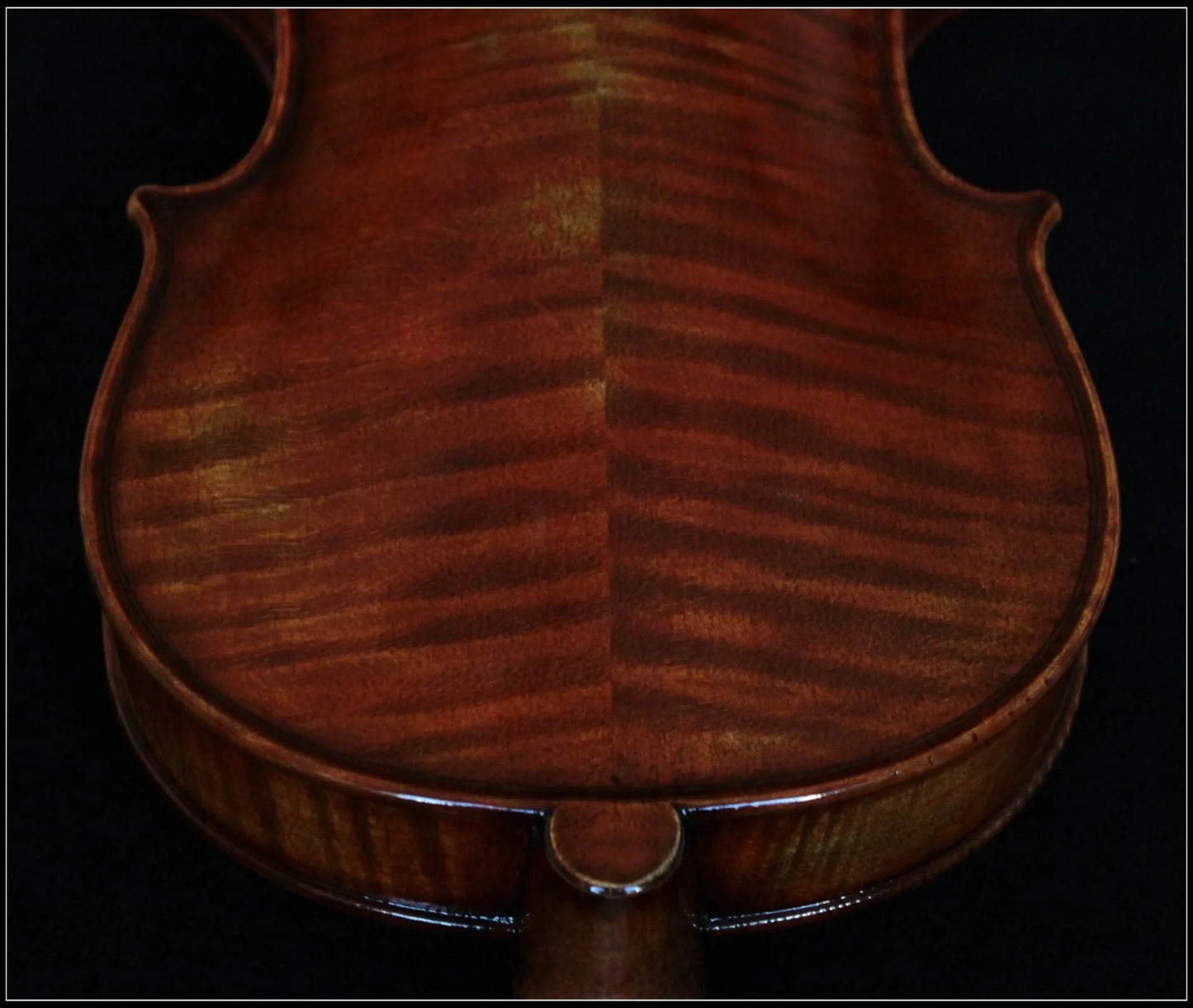 Violine Geige 4/4 Soil Stradivarius kopie vom Geigenbauer Guan Hongwen 1070 - vionoble.de