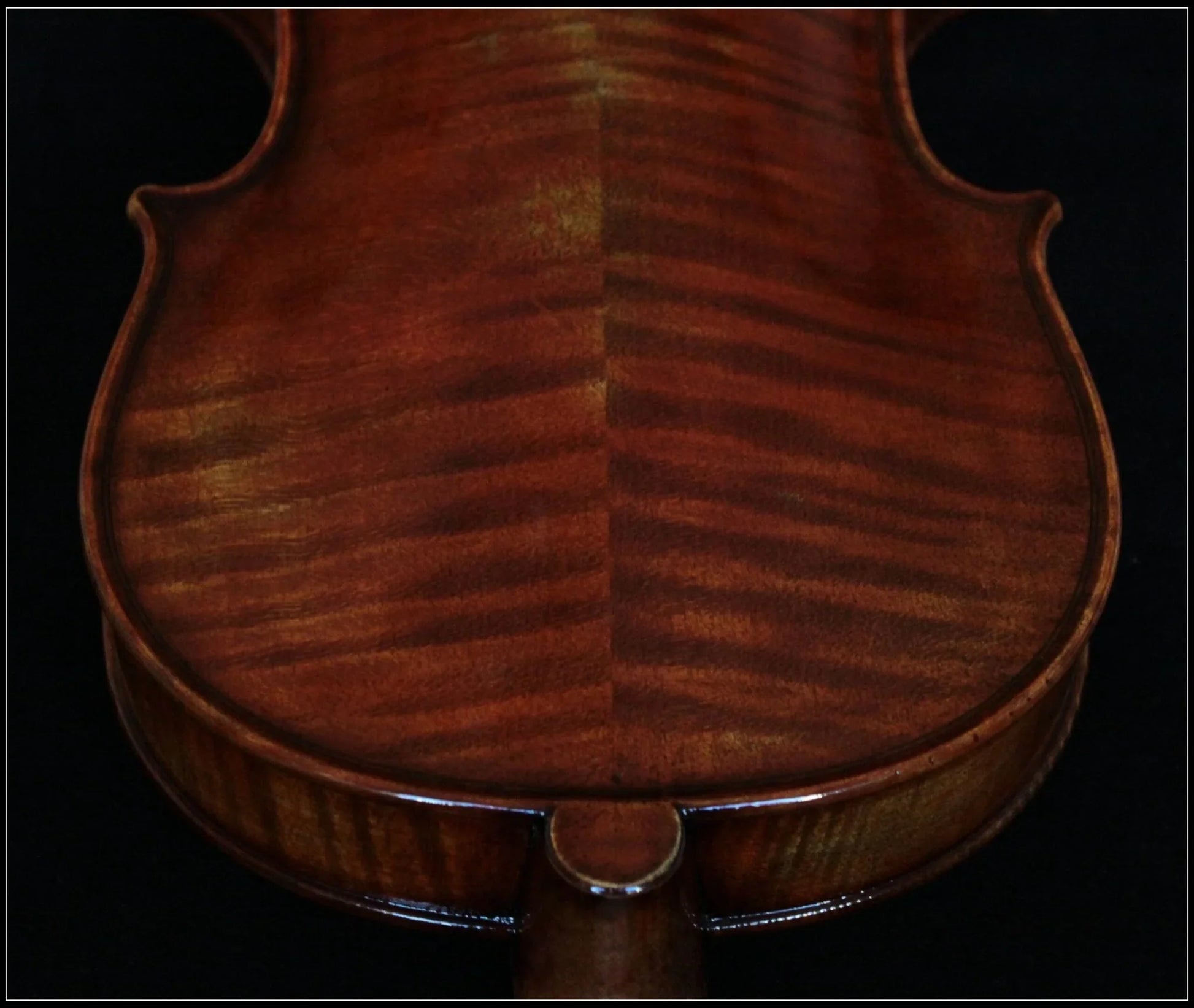 Violine Geige 4/4 Soil Stradivarius kopie vom Geigenbauer Guan Hongwen 1070 - vionoble.de