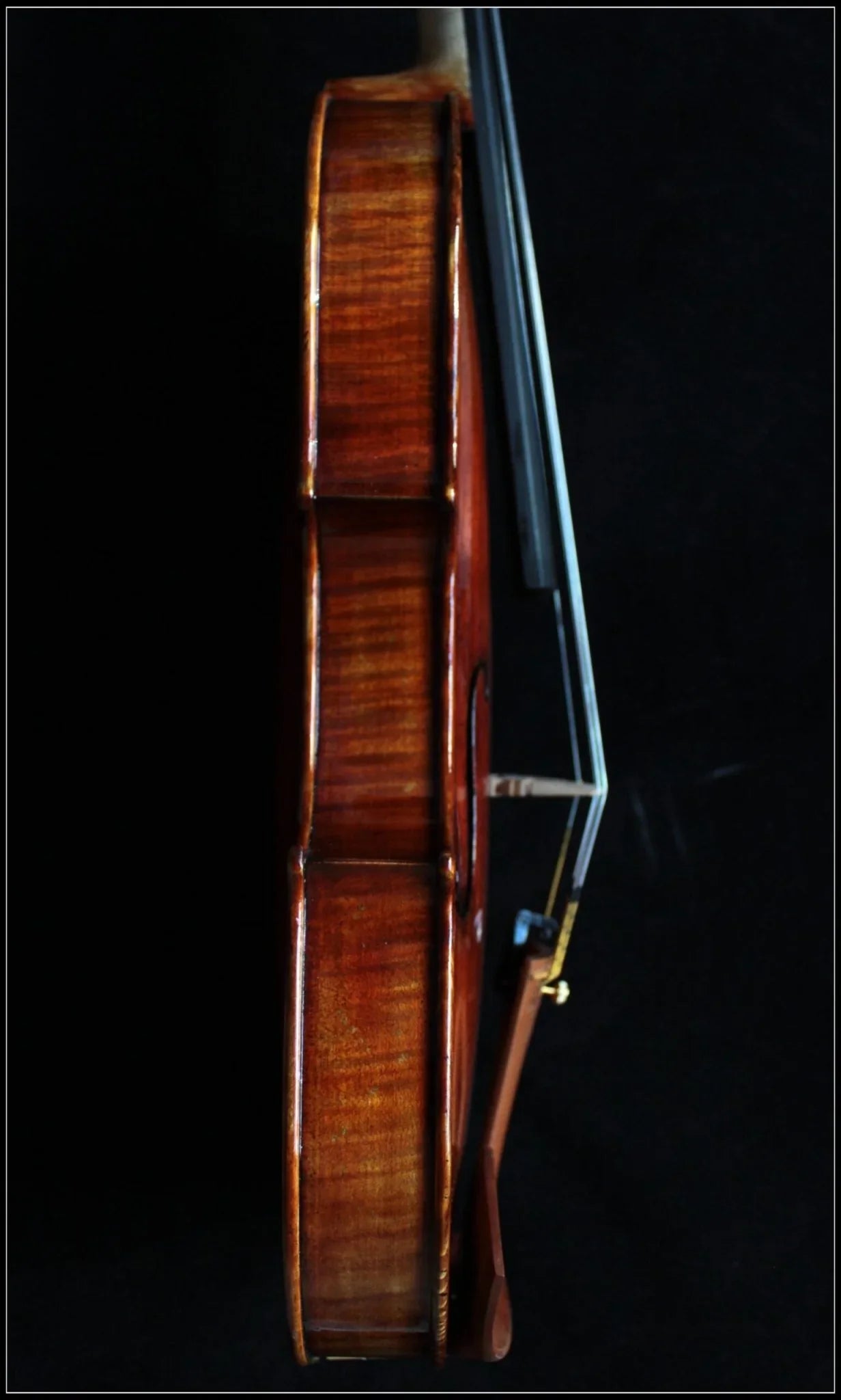 Violine Geige 4/4 Soil Stradivarius kopie vom Geigenbauer Guan Hongwen 1070 - vionoble.de