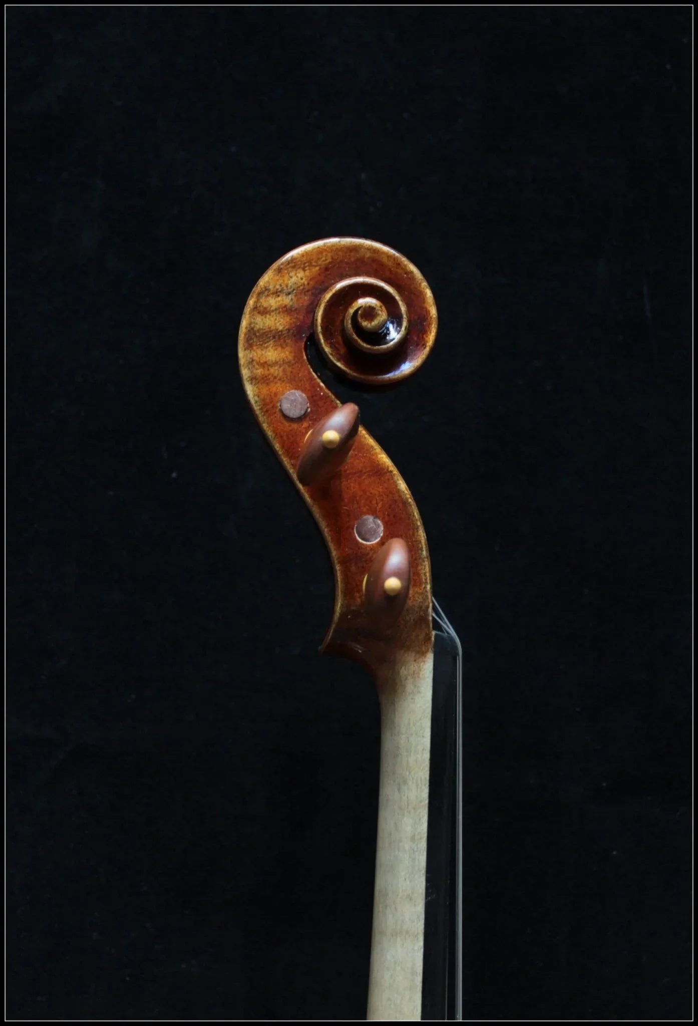 Violine Geige 4/4 Soil Stradivarius kopie vom Geigenbauer Guan Hongwen 1070 - vionoble.de