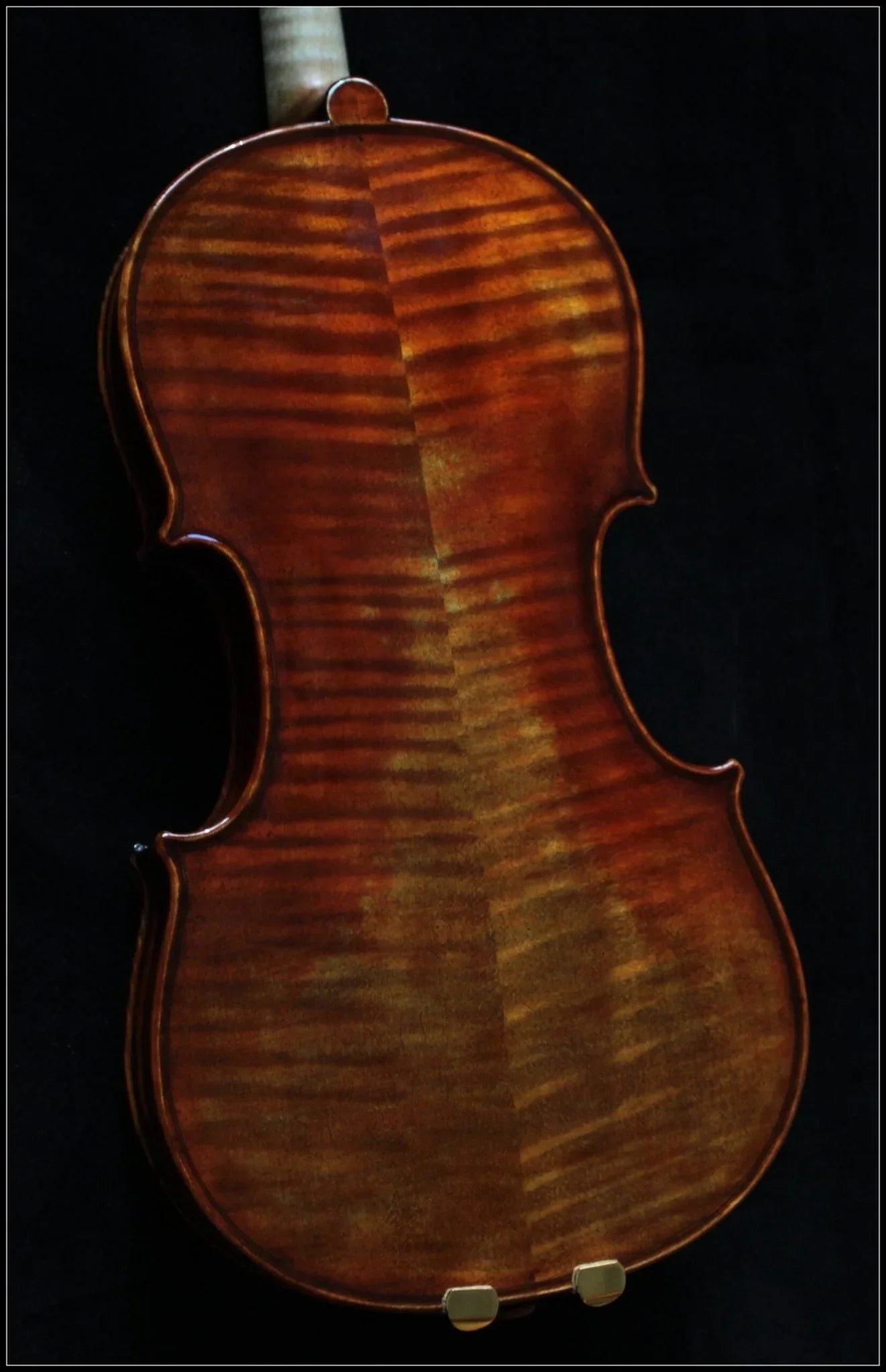 Violine Geige 4/4 Soil Stradivarius kopie vom Geigenbauer Guan Hongwen 1070 - vionoble.de