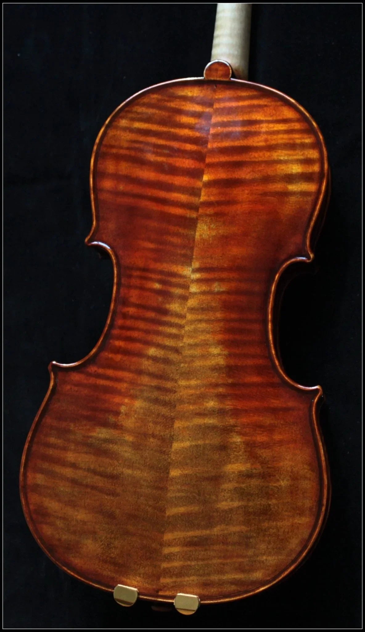 Violine Geige 4/4 Soil Stradivarius kopie vom Geigenbauer Guan Hongwen 1070 - vionoble.de