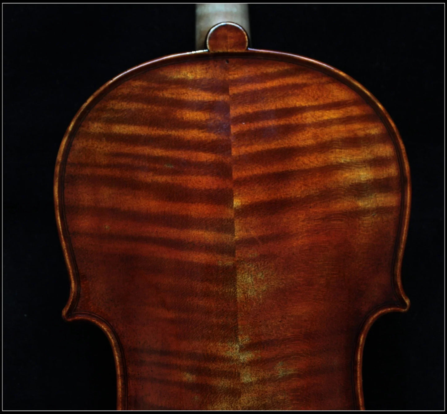 Violine Geige 4/4 Soil Stradivarius kopie vom Geigenbauer Guan Hongwen 1070 - vionoble.de