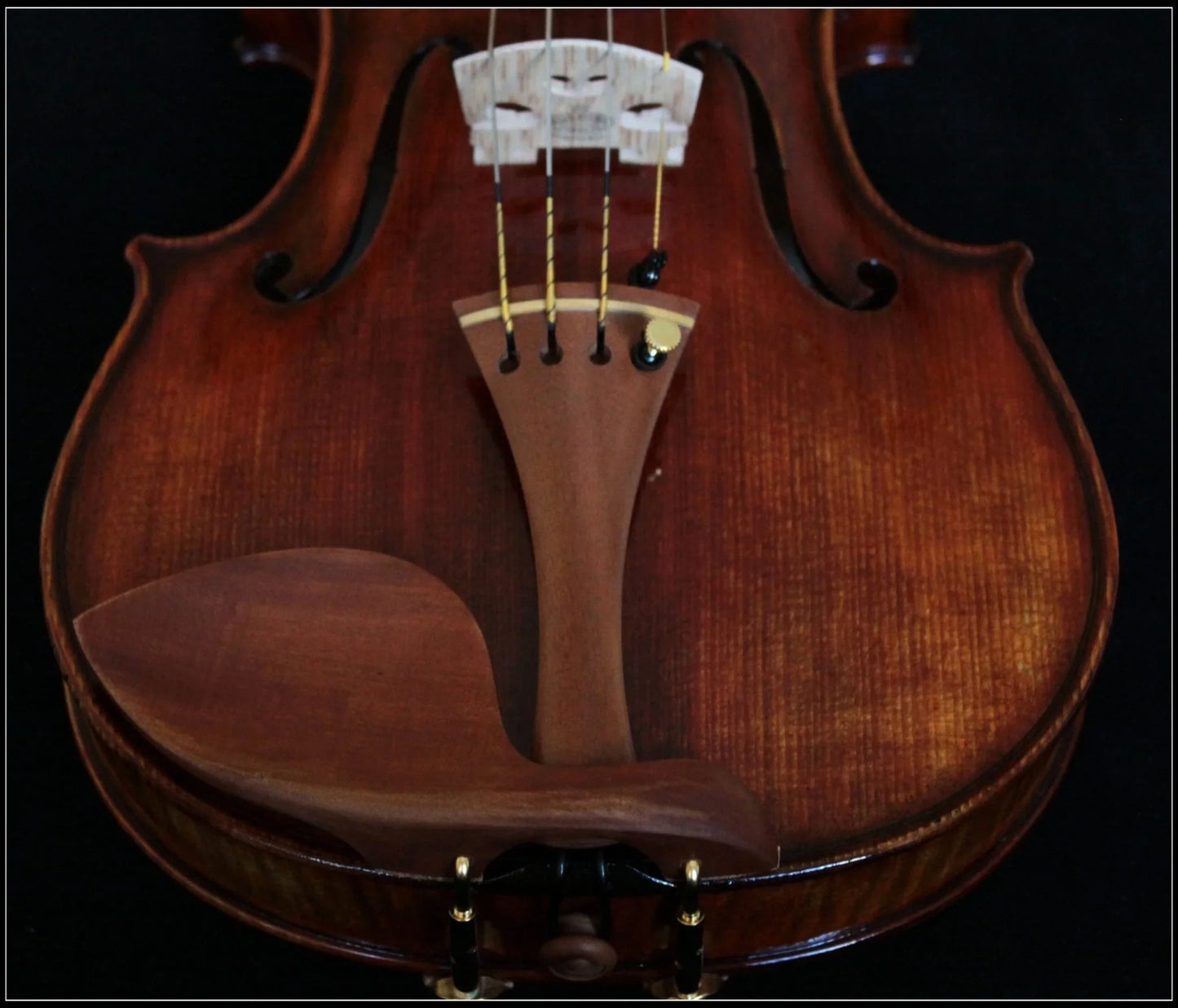 Violine Geige 4/4 Soil Stradivarius kopie vom Geigenbauer Guan Hongwen 1070 - vionoble.de