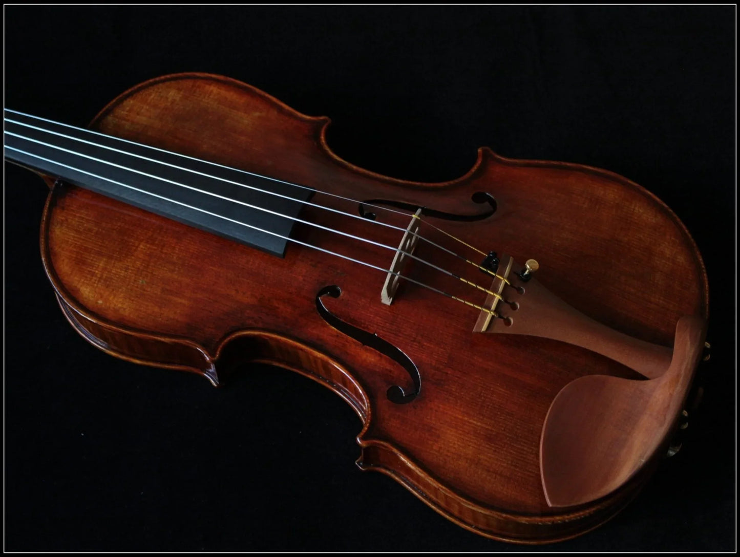 Violine Geige 4/4 Soil Stradivarius kopie vom Geigenbauer Guan Hongwen 1070 - vionoble.de