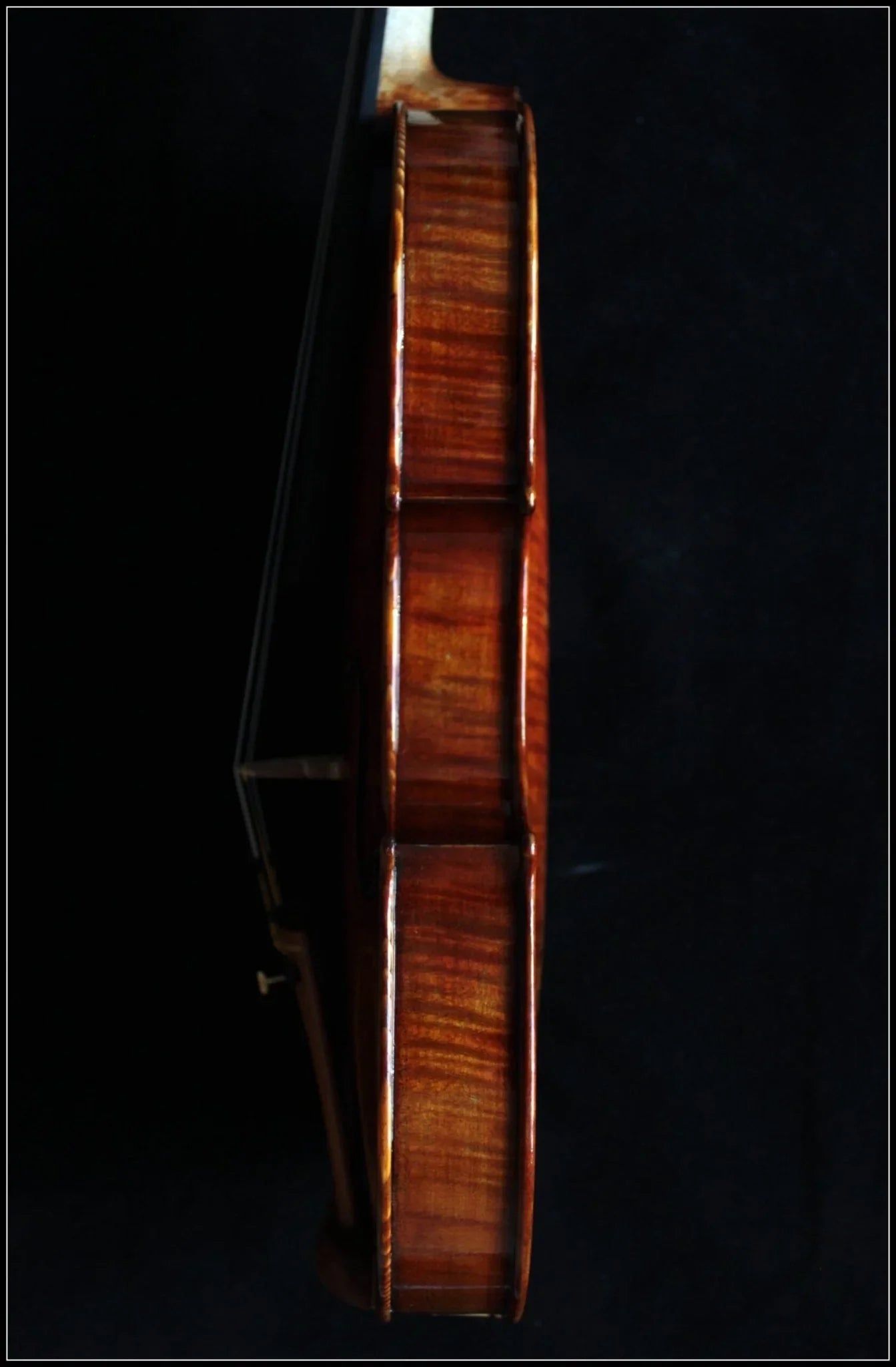 Violine Geige 4/4 Soil Stradivarius kopie vom Geigenbauer Guan Hongwen 1070 - vionoble.de